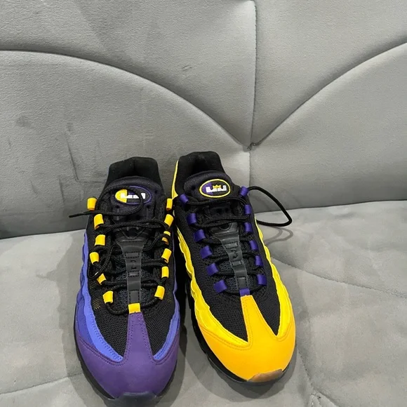 Nike | Shoes | Air Max 95 Nrg Home Team Lebron James | Poshmark